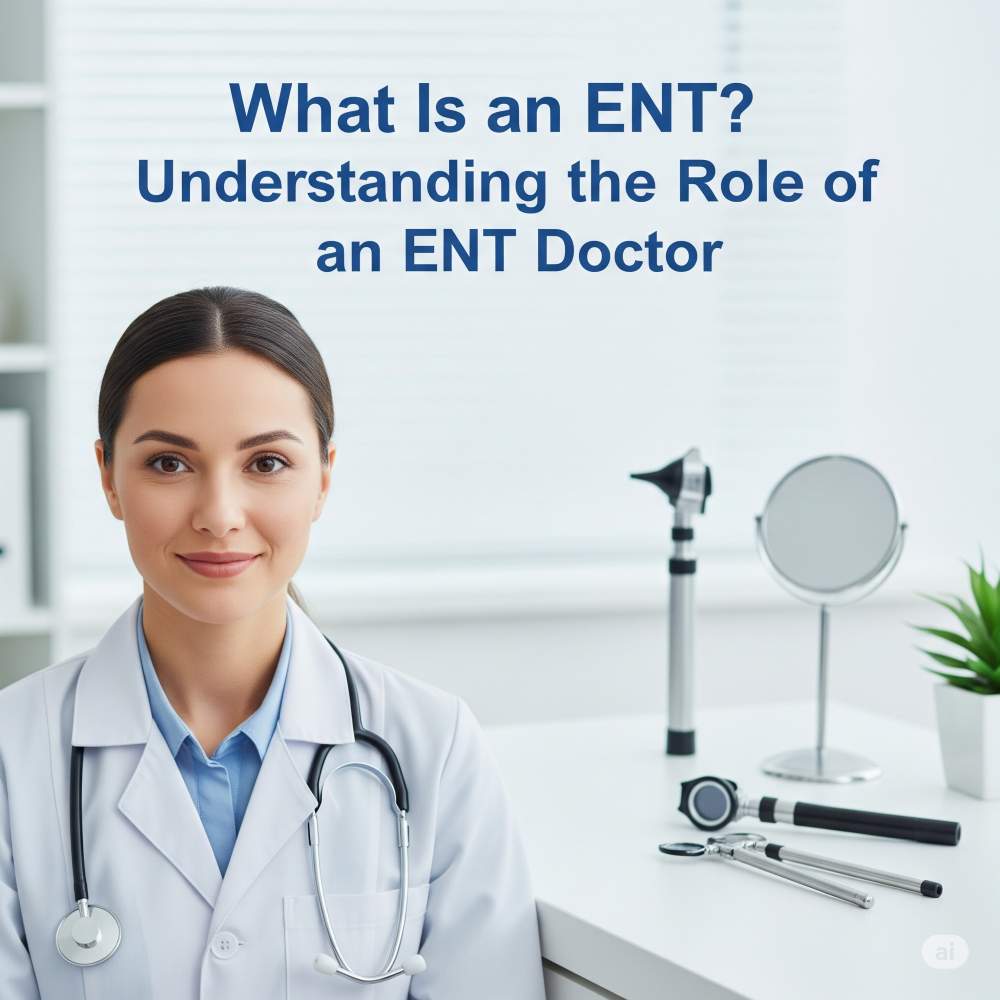 what is an ENT